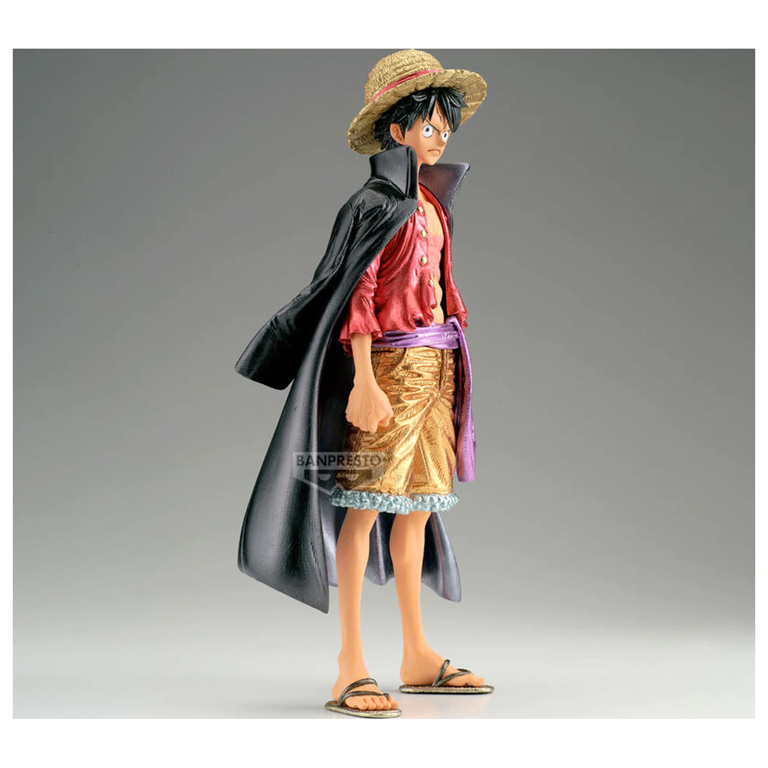 One Piece Premium Monkey D Luffy Kovinska figura 30 cm fotografija izdelka
