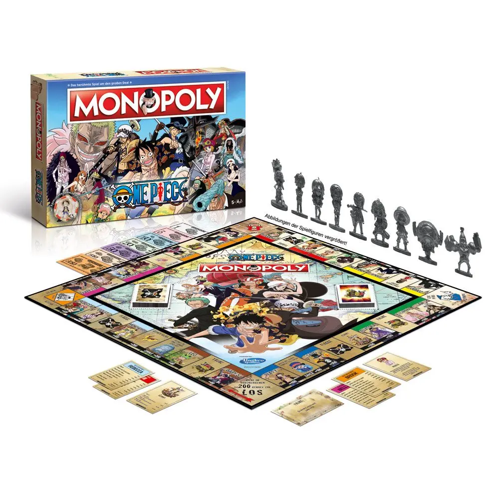 One Piece družabna igra Monopoly *German Version* fotografija izdelka