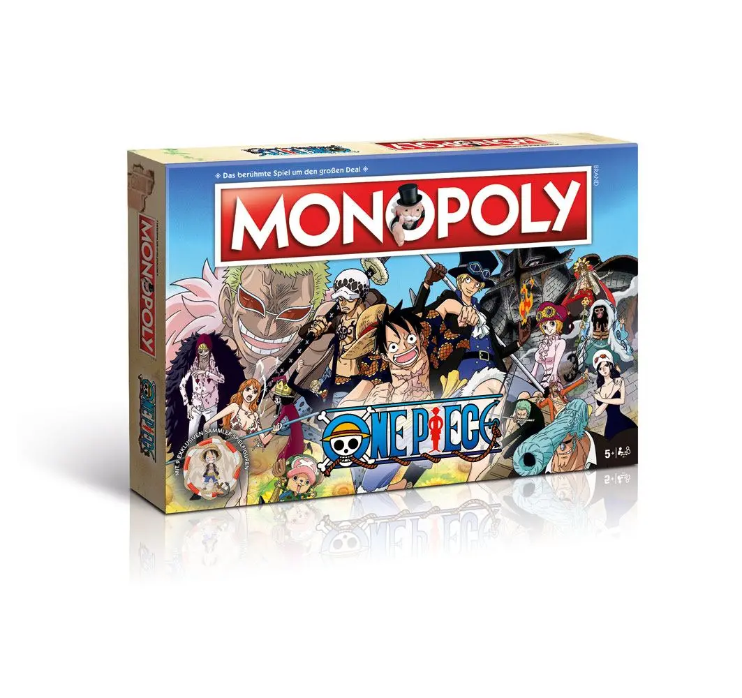 One Piece družabna igra Monopoly *German Version* fotografija izdelka