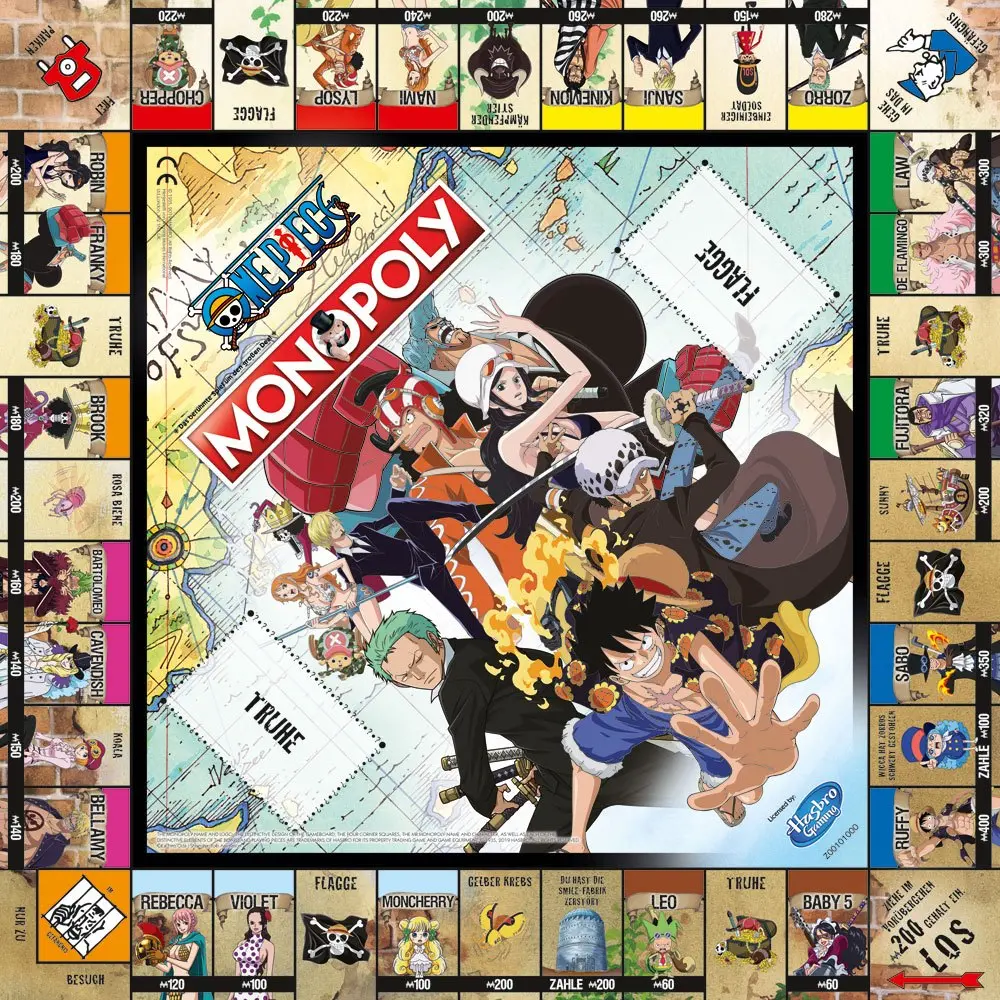 One Piece družabna igra Monopoly *German Version* fotografija izdelka