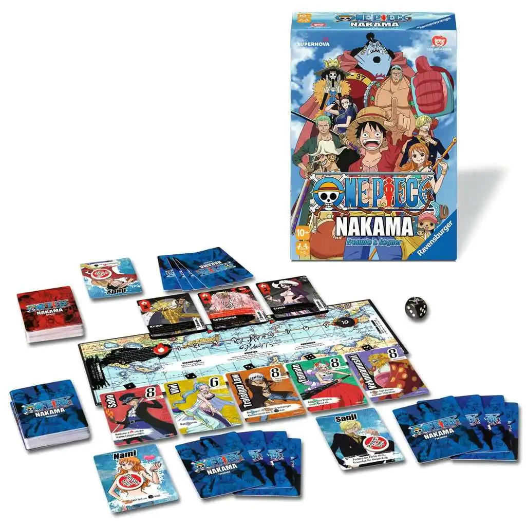 One Piece družabna igra Nakama *German Version* fotografija izdelka