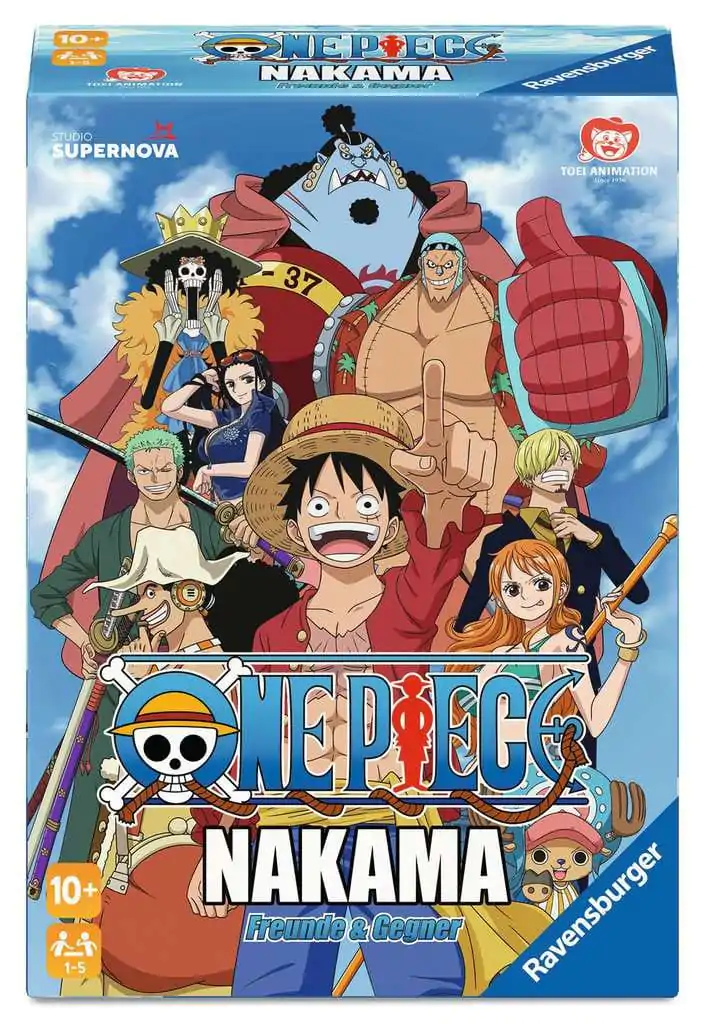One Piece družabna igra Nakama *German Version* fotografija izdelka