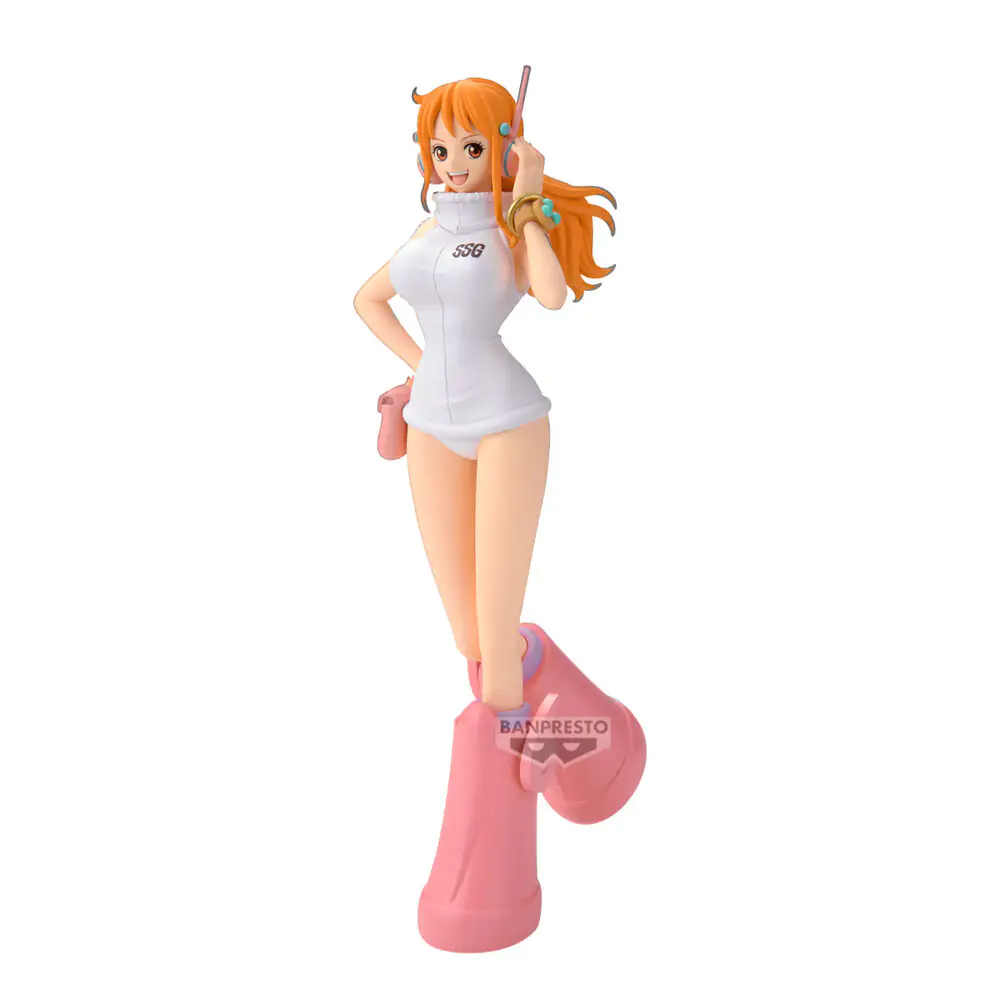 One Piece Nami Egghead Style Glitter & Glamours figura 23cm fotografija izdelka