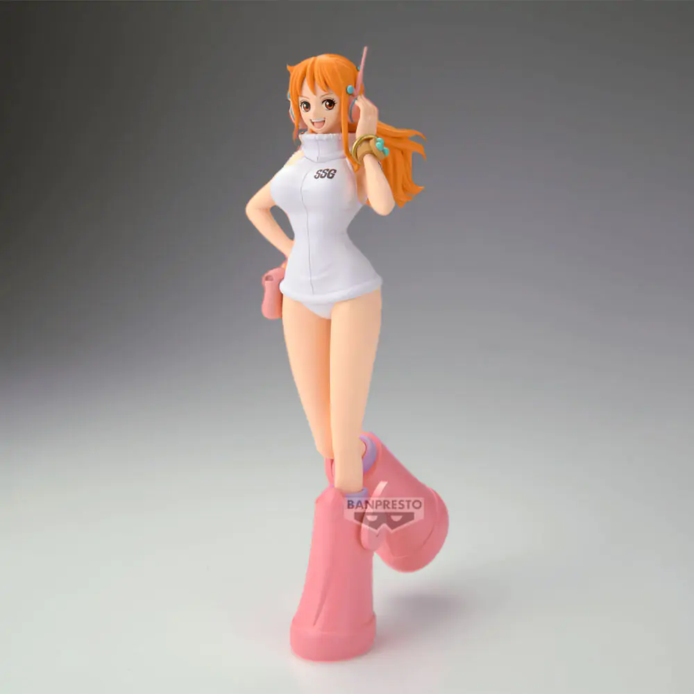 One Piece Nami Egghead Style Glitter & Glamours figura 23cm fotografija izdelka