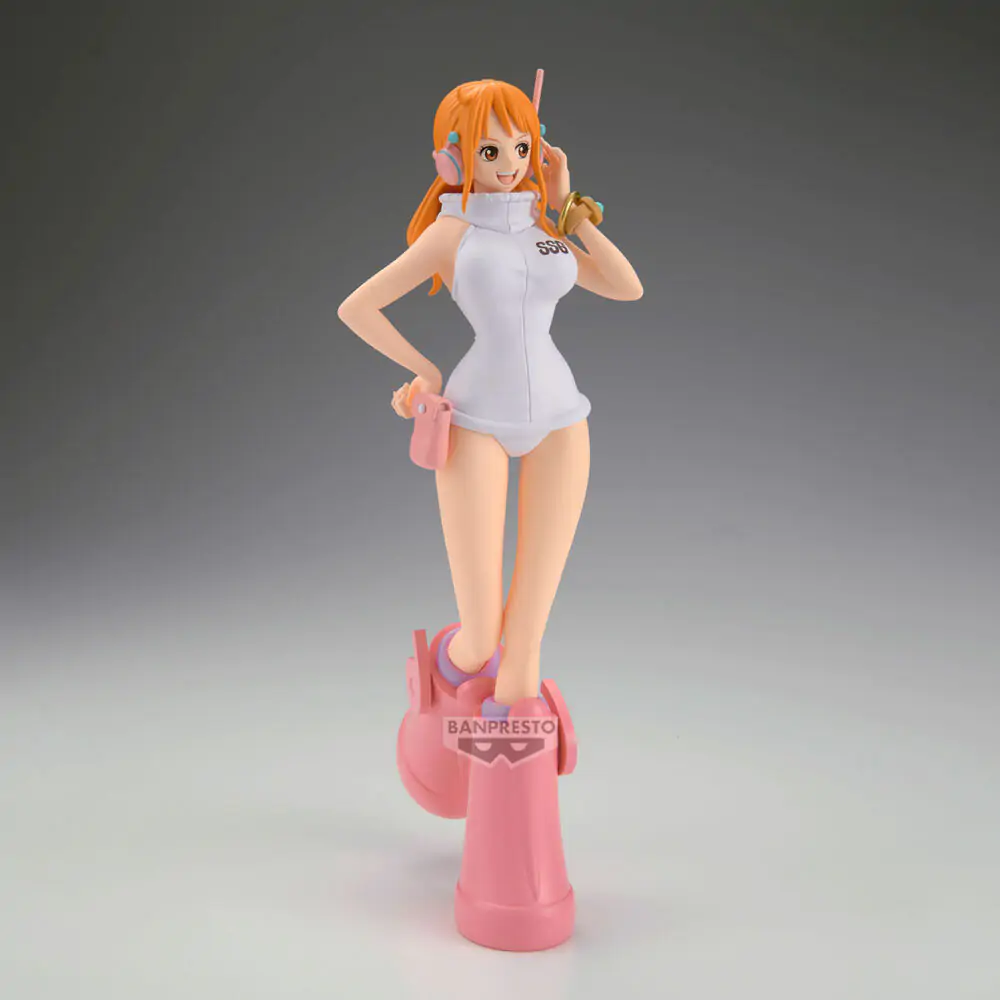 One Piece Nami Egghead Style Glitter & Glamours figura 23cm fotografija izdelka