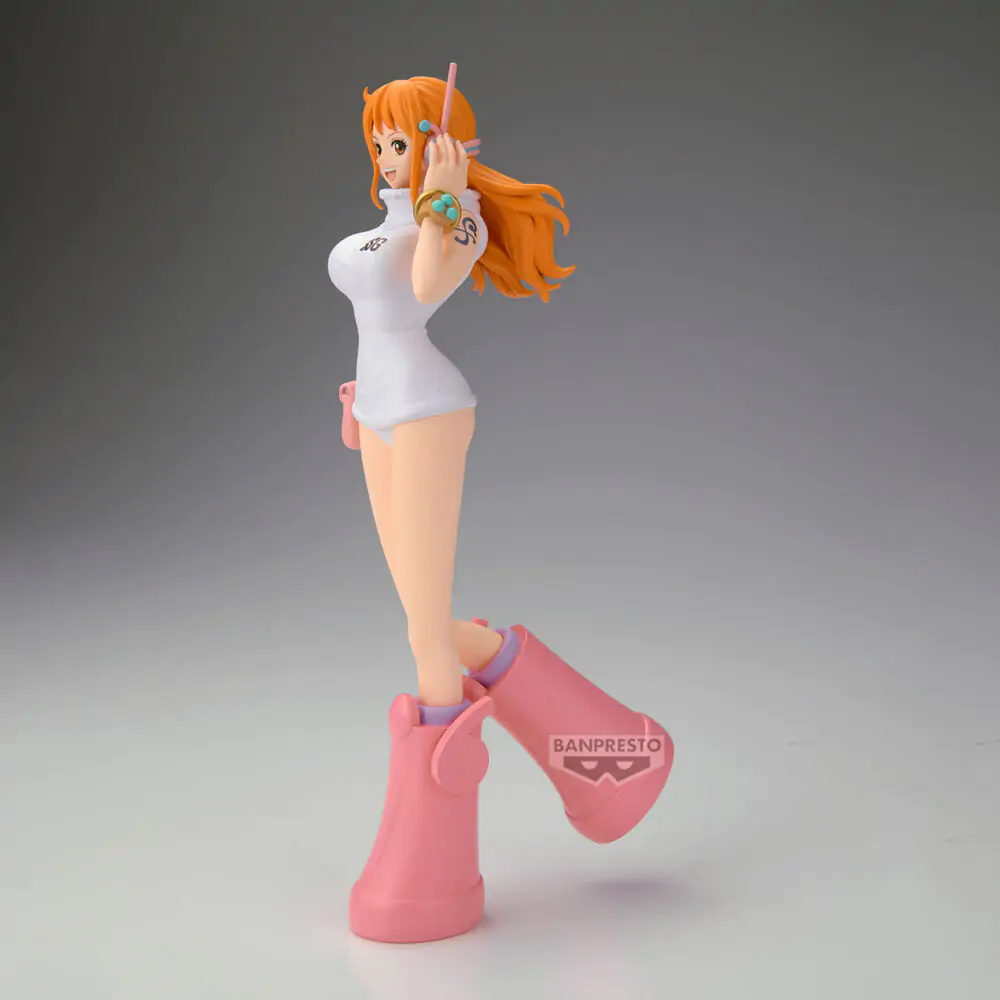 One Piece Nami Egghead Style Glitter & Glamours figura 23cm fotografija izdelka