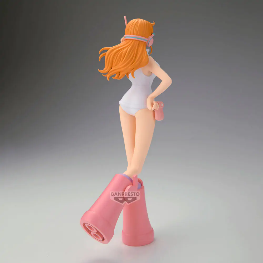 One Piece Nami Egghead Style Glitter & Glamours figura 23cm fotografija izdelka