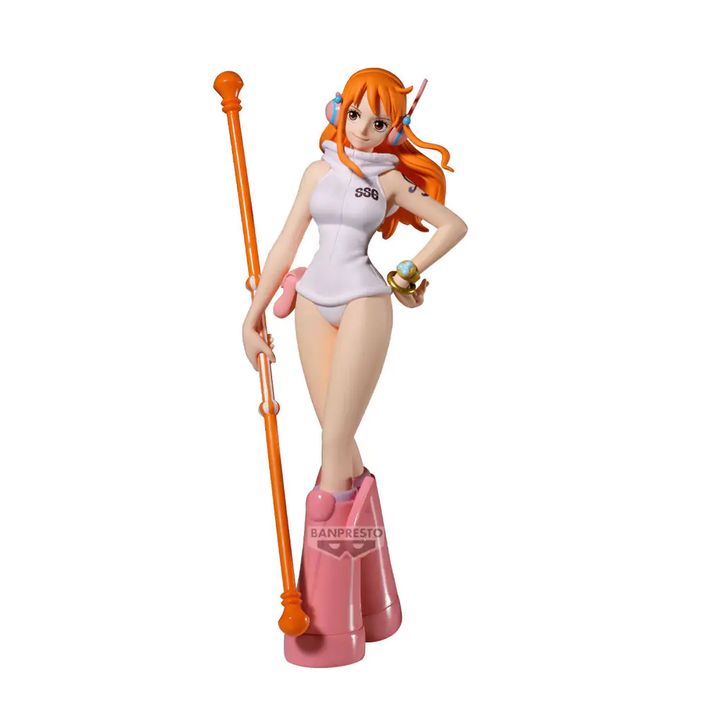 One Piece Nami figúrka The Shukko 16cm fotografija izdelka