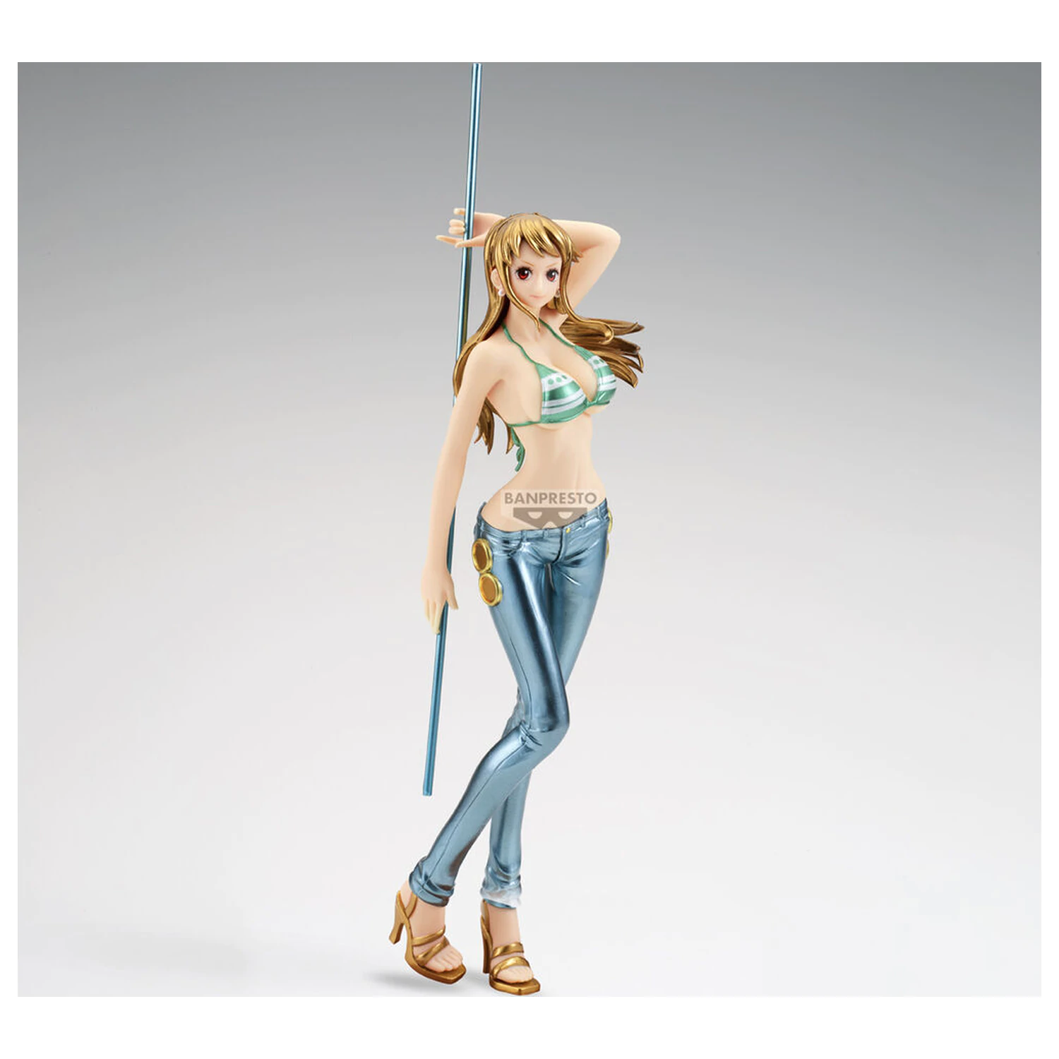 One Piece Nami ver.B Glitter & Glamorous figura 27 cm fotografija izdelka
