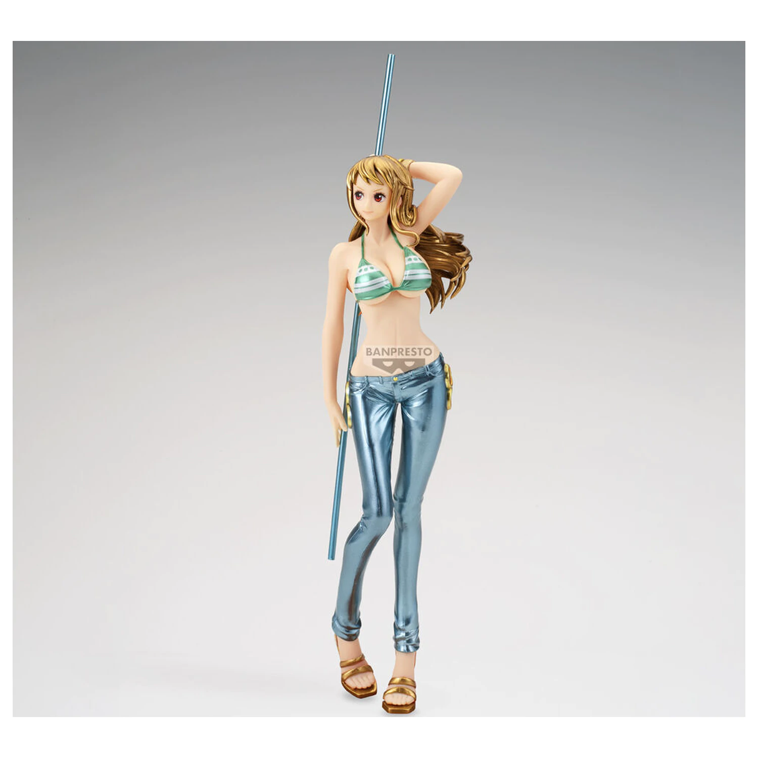 One Piece Nami ver.B Glitter & Glamorous figura 27 cm fotografija izdelka