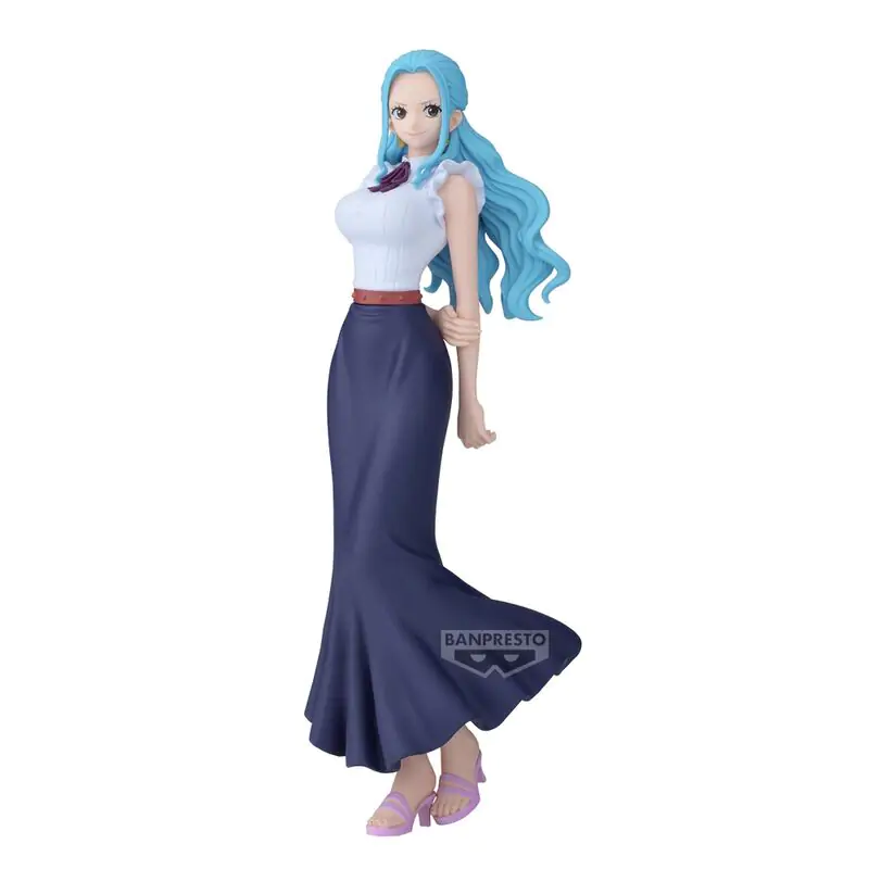 One Piece Nefeltari Vivi The Grandline figura 18 cm fotografija izdelka