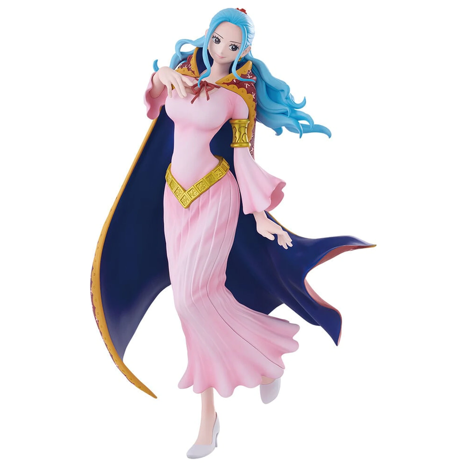 One Piece Nefertari Vivi Royal Princess Masterlise Expiece Ichibansho figura 20cm fotografija izdelka