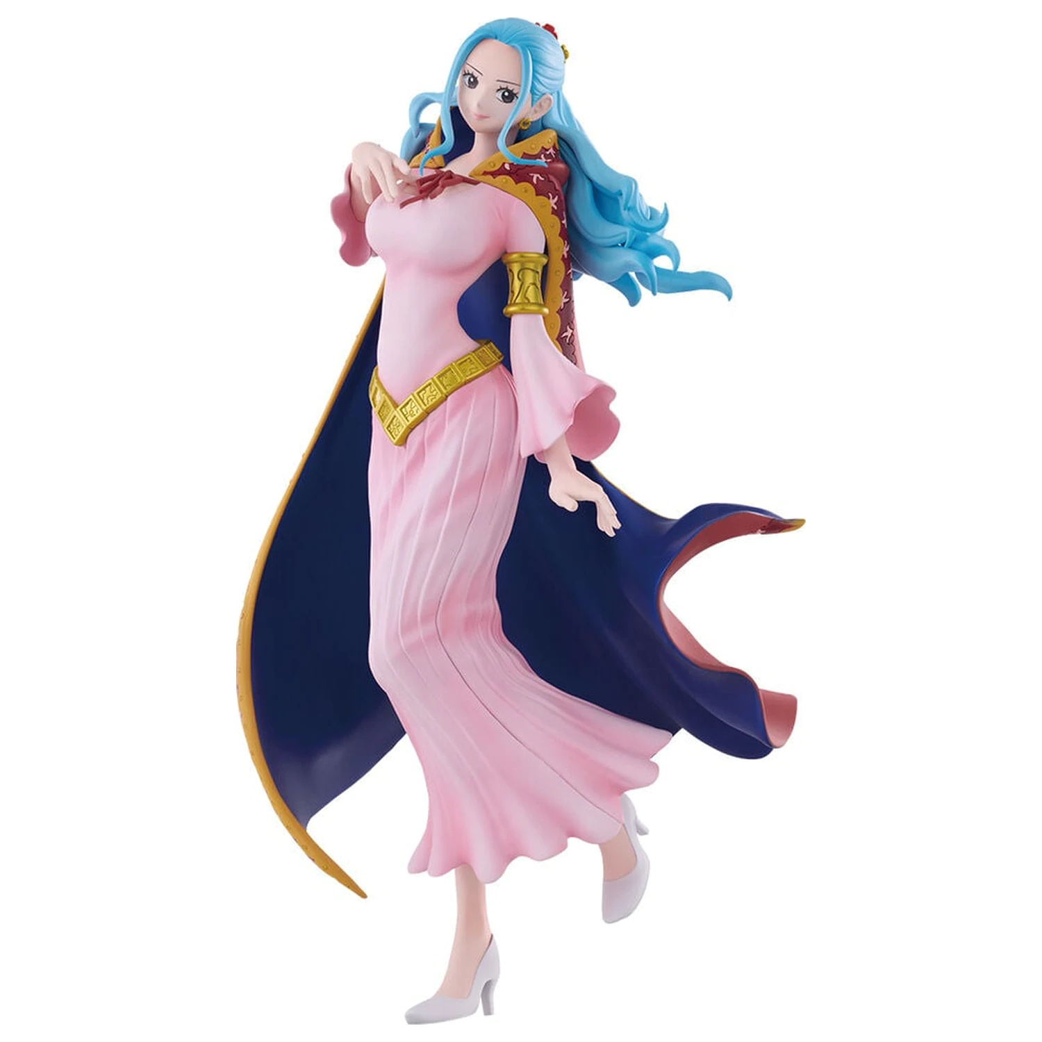 One Piece Nefertari Vivi Royal Princess Masterlise Expiece Ichibansho figura 20cm fotografija izdelka