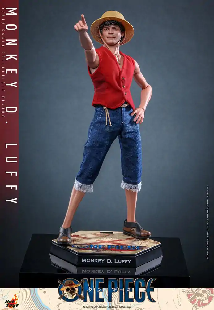 Akcijska figura One Piece (Netflix) 1/6 Monkey D. Luffy 31 cm fotografija izdelka