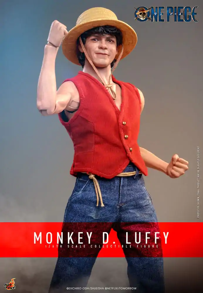 Akcijska figura One Piece (Netflix) 1/6 Monkey D. Luffy 31 cm fotografija izdelka