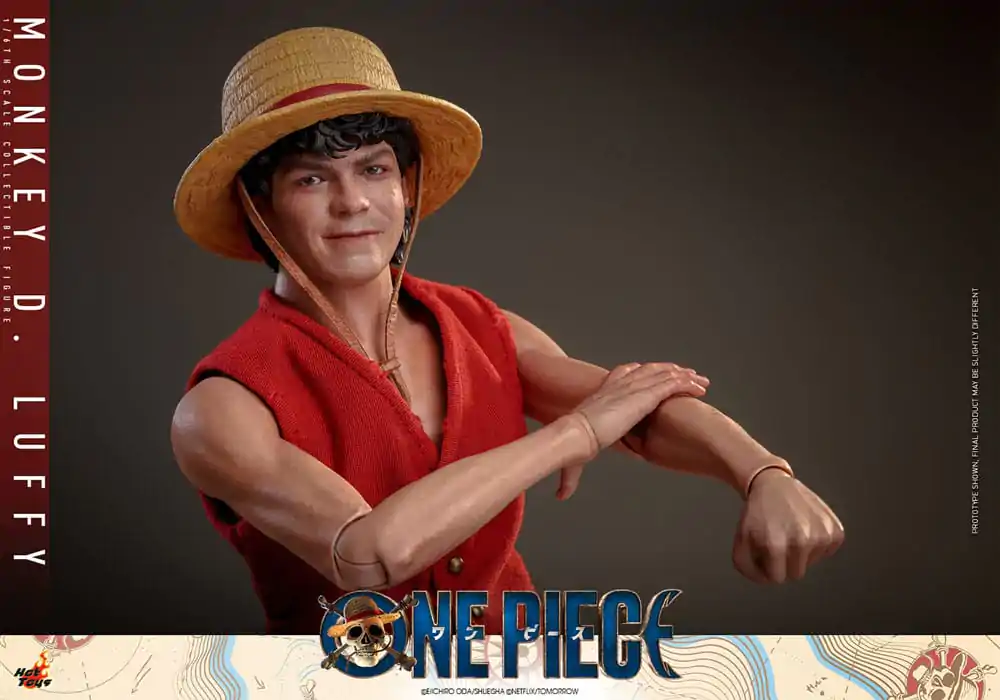 Akcijska figura One Piece (Netflix) 1/6 Monkey D. Luffy 31 cm fotografija izdelka