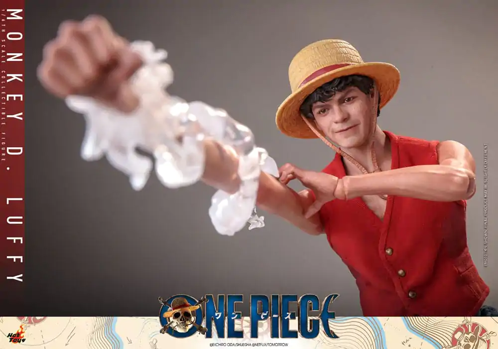 Akcijska figura One Piece (Netflix) 1/6 Monkey D. Luffy 31 cm fotografija izdelka