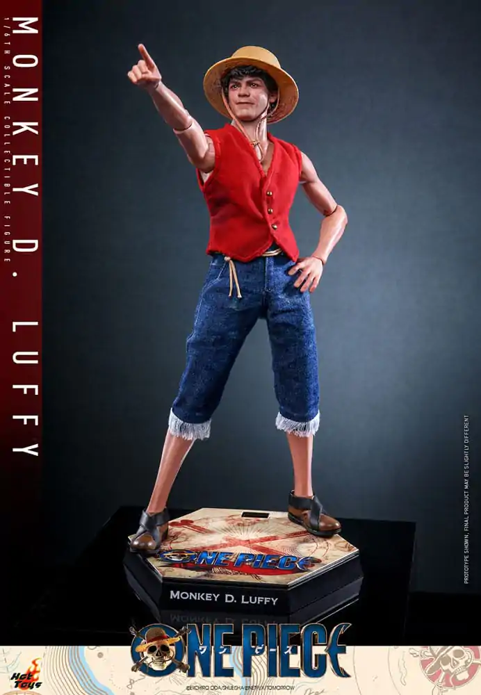 Akcijska figura One Piece (Netflix) 1/6 Monkey D. Luffy 31 cm fotografija izdelka