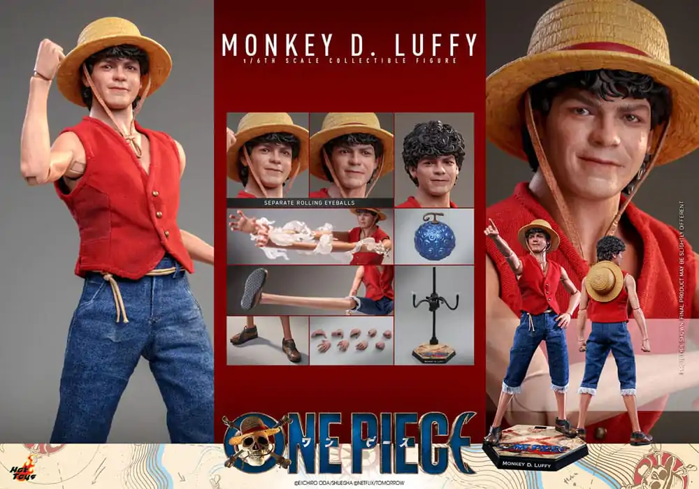 Akcijska figura One Piece (Netflix) 1/6 Monkey D. Luffy 31 cm fotografija izdelka