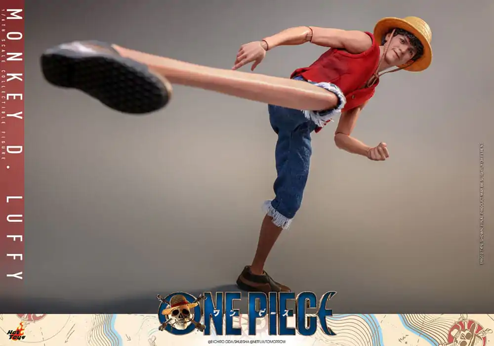 Akcijska figura One Piece (Netflix) 1/6 Monkey D. Luffy 31 cm fotografija izdelka