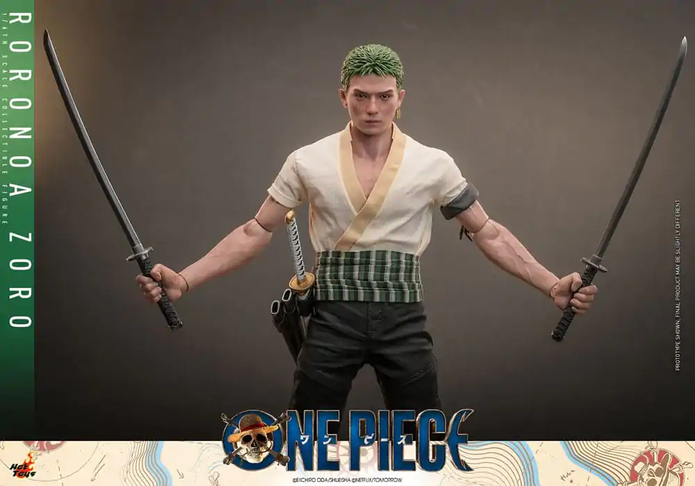 One Piece (Netflix) Akcijska figura 1/6 Roronoa Zoro 31 cm fotografija izdelka