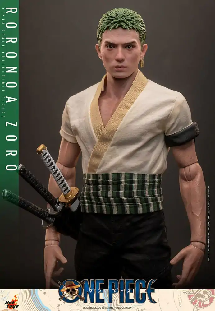 One Piece (Netflix) Akcijska figura 1/6 Roronoa Zoro 31 cm fotografija izdelka