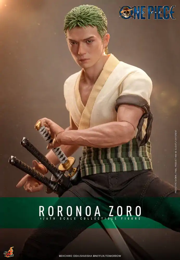 One Piece (Netflix) Akcijska figura 1/6 Roronoa Zoro 31 cm fotografija izdelka