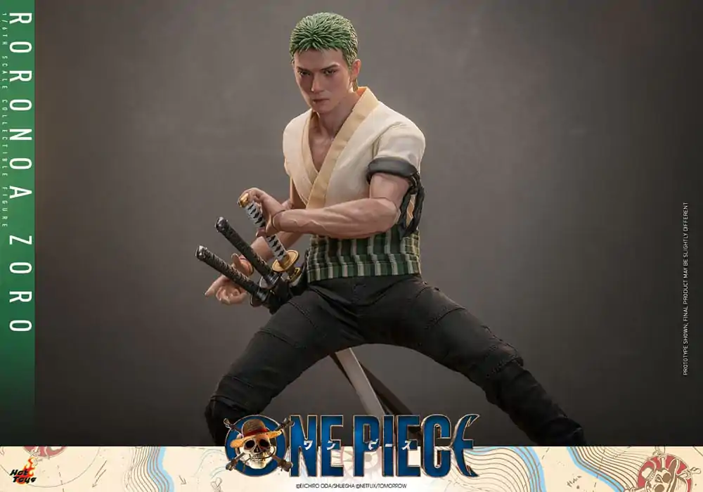 One Piece (Netflix) Akcijska figura 1/6 Roronoa Zoro 31 cm fotografija izdelka