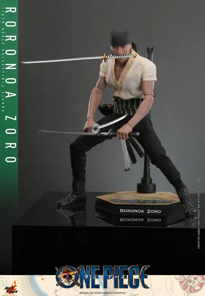 One Piece (Netflix) Akcijska figura 1/6 Roronoa Zoro 31 cm fotografija izdelka