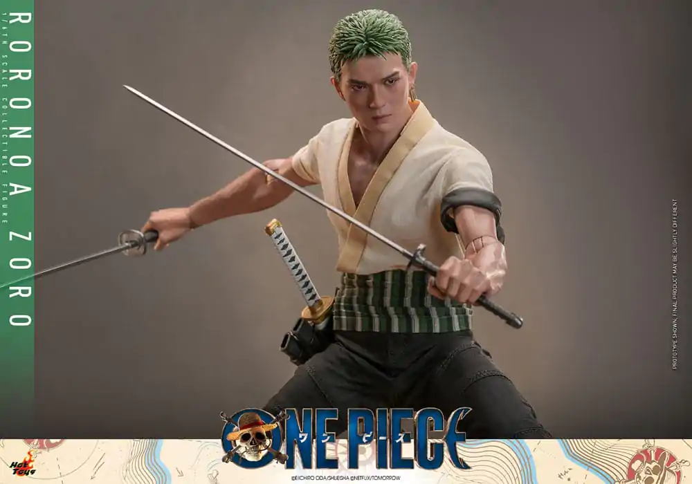 One Piece (Netflix) Akcijska figura 1/6 Roronoa Zoro 31 cm fotografija izdelka