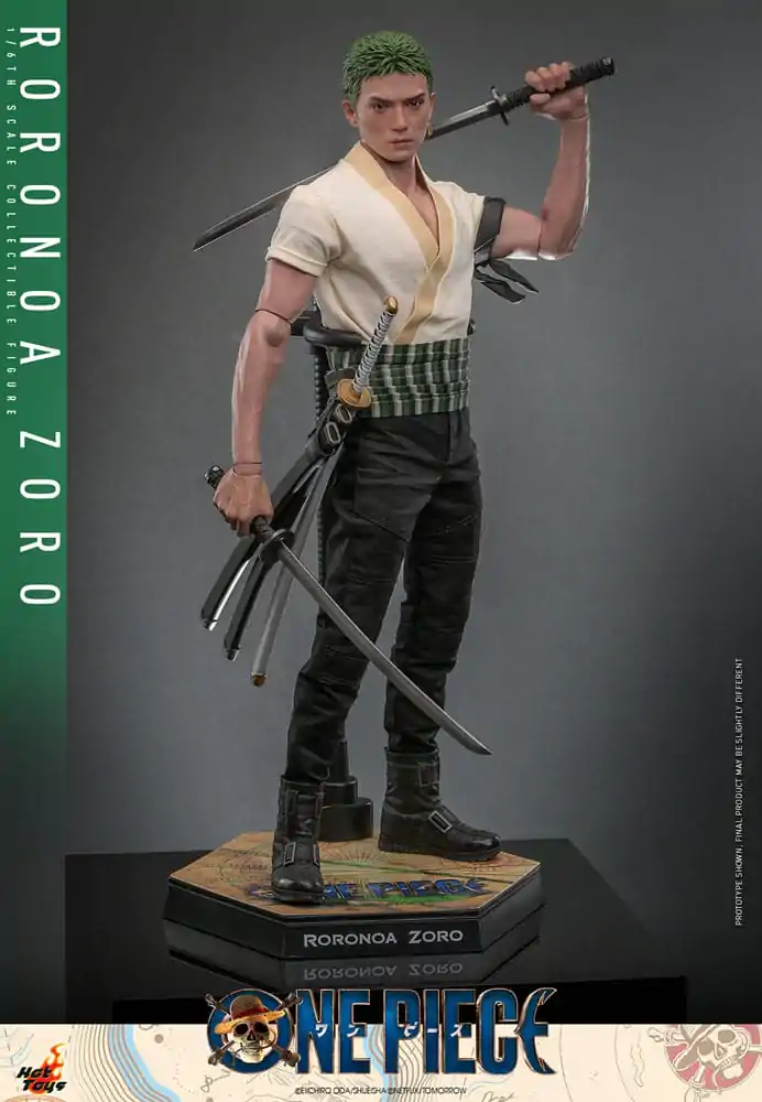 One Piece (Netflix) Akcijska figura 1/6 Roronoa Zoro 31 cm fotografija izdelka