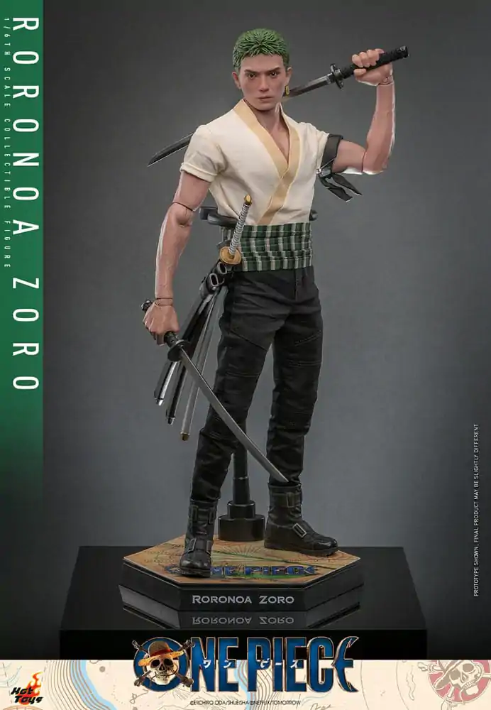 One Piece (Netflix) Akcijska figura 1/6 Roronoa Zoro 31 cm fotografija izdelka