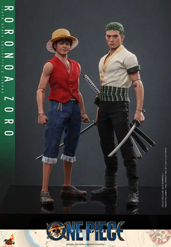 One Piece (Netflix) Akcijska figura 1/6 Roronoa Zoro 31 cm fotografija izdelka