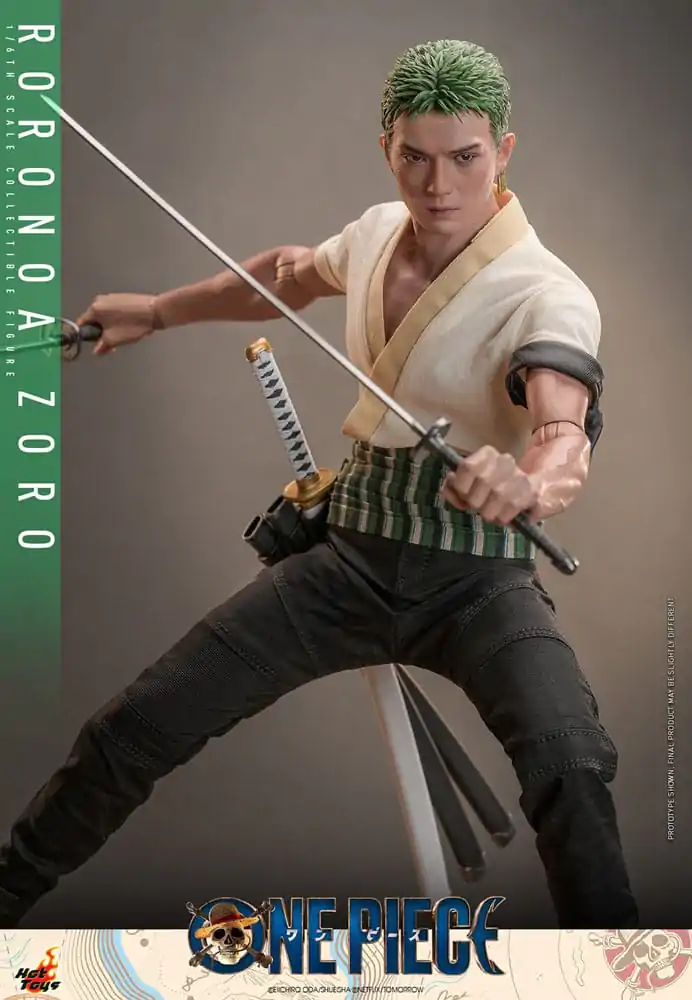 One Piece (Netflix) Akcijska figura 1/6 Roronoa Zoro 31 cm fotografija izdelka