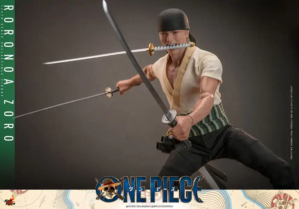 One Piece (Netflix) Akcijska figura 1/6 Roronoa Zoro 31 cm fotografija izdelka