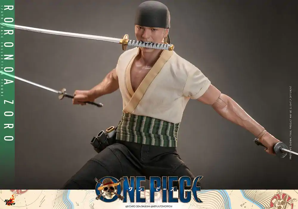 One Piece (Netflix) Akcijska figura 1/6 Roronoa Zoro 31 cm fotografija izdelka