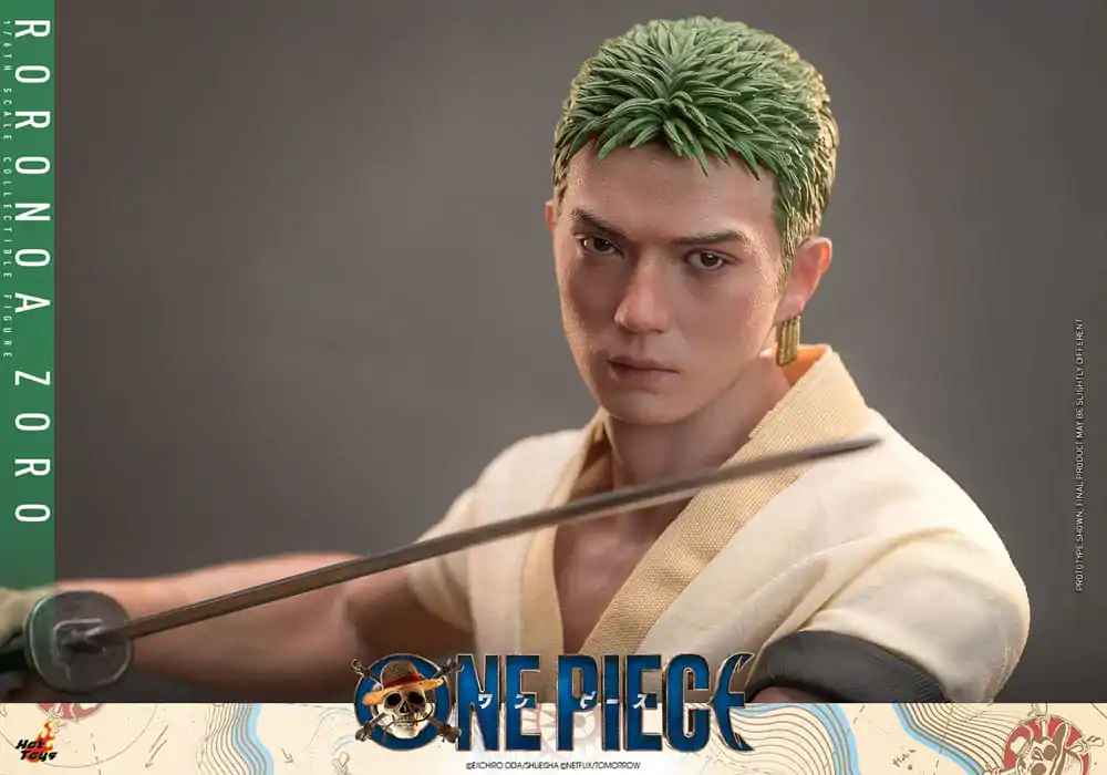 One Piece (Netflix) Akcijska figura 1/6 Roronoa Zoro 31 cm fotografija izdelka