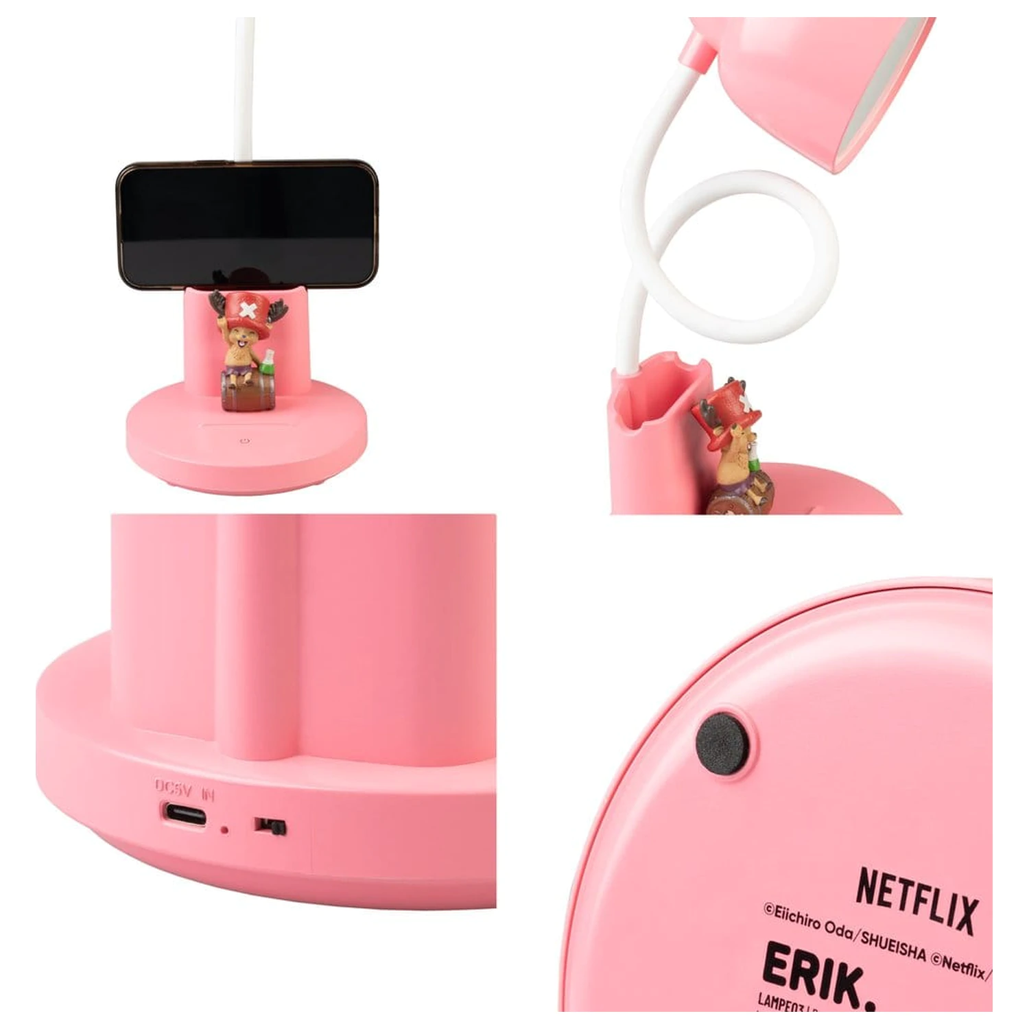 One Piece Netflix namizna svetilka 34 cm fotografija izdelka