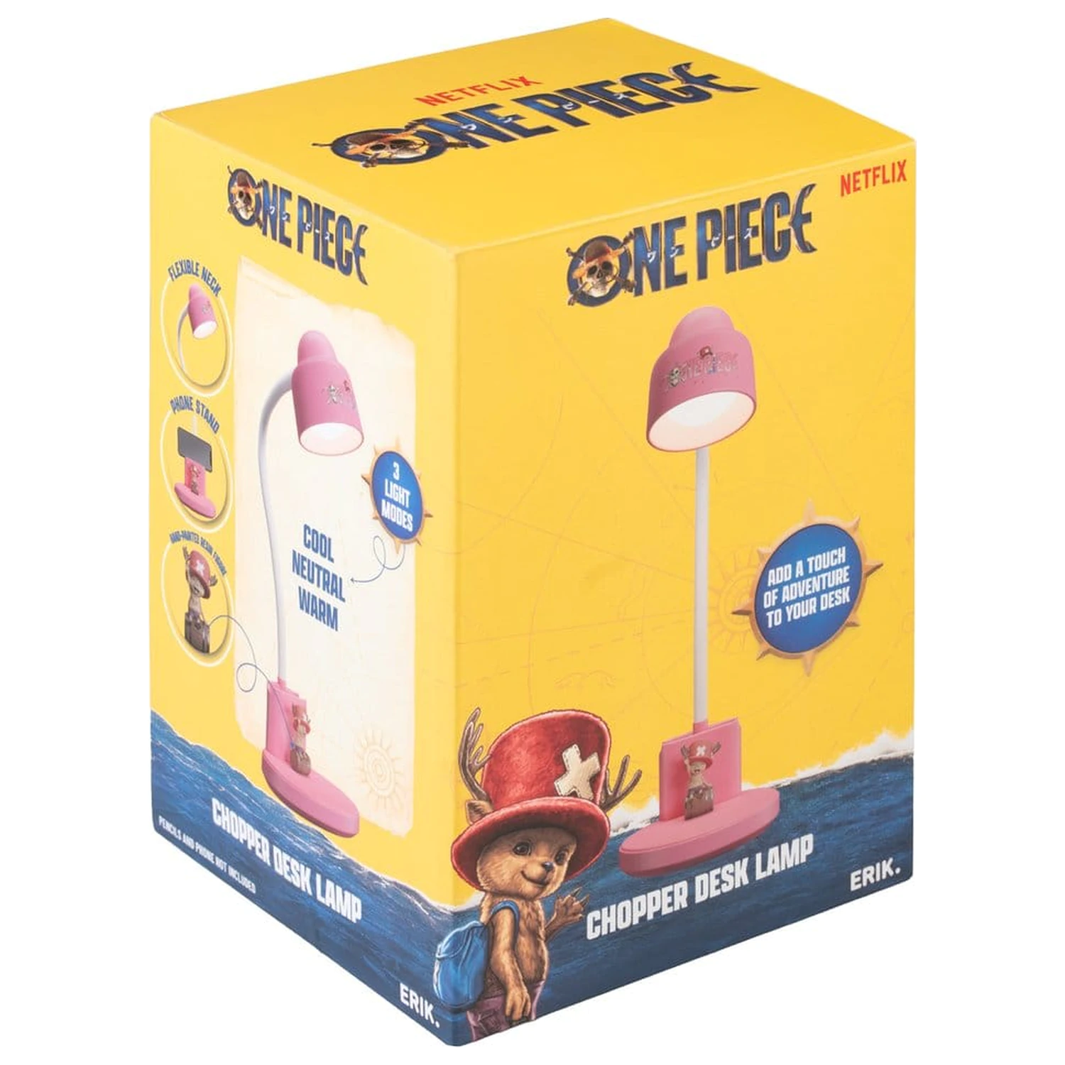 One Piece Netflix namizna svetilka 34 cm fotografija izdelka