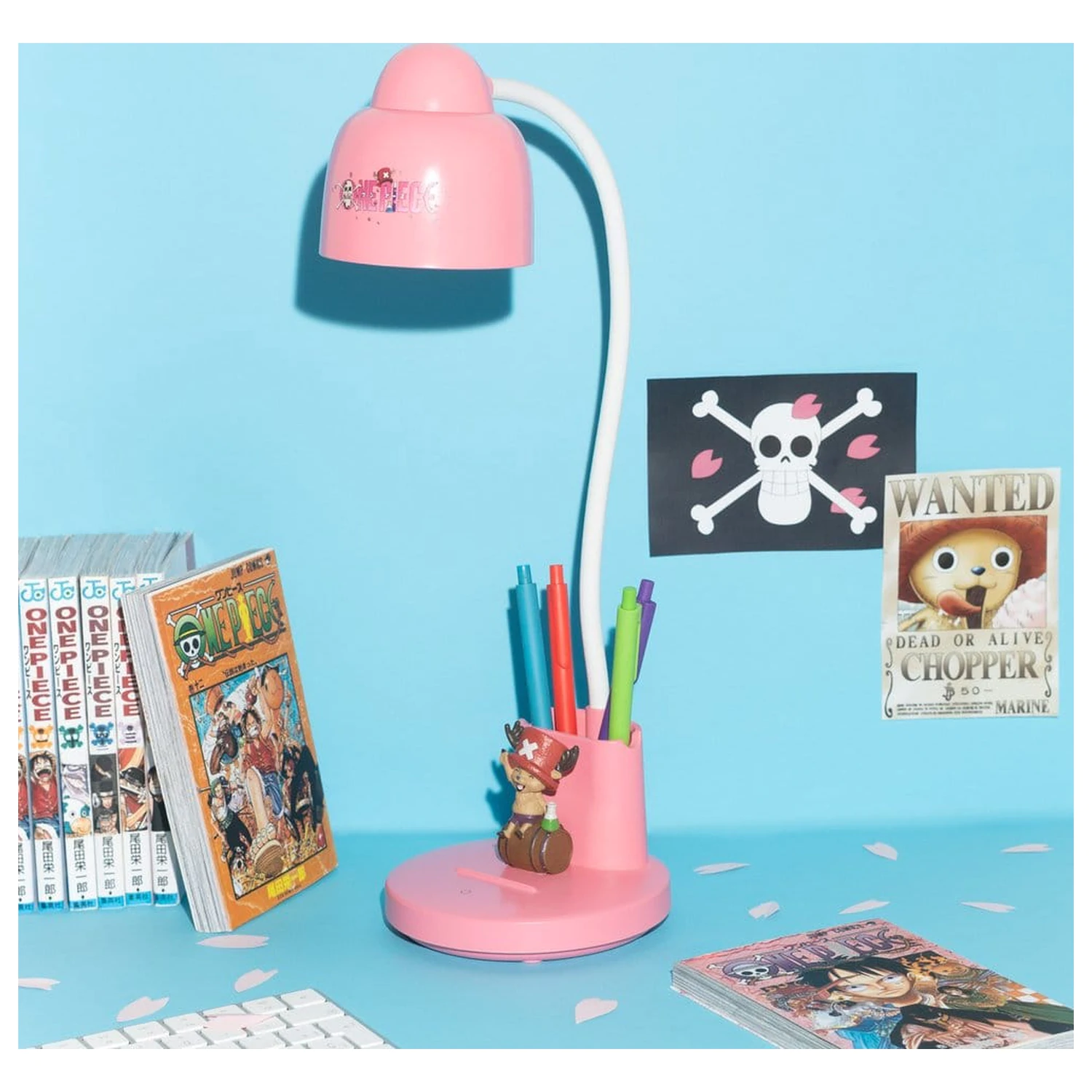 One Piece Netflix namizna svetilka 34 cm fotografija izdelka