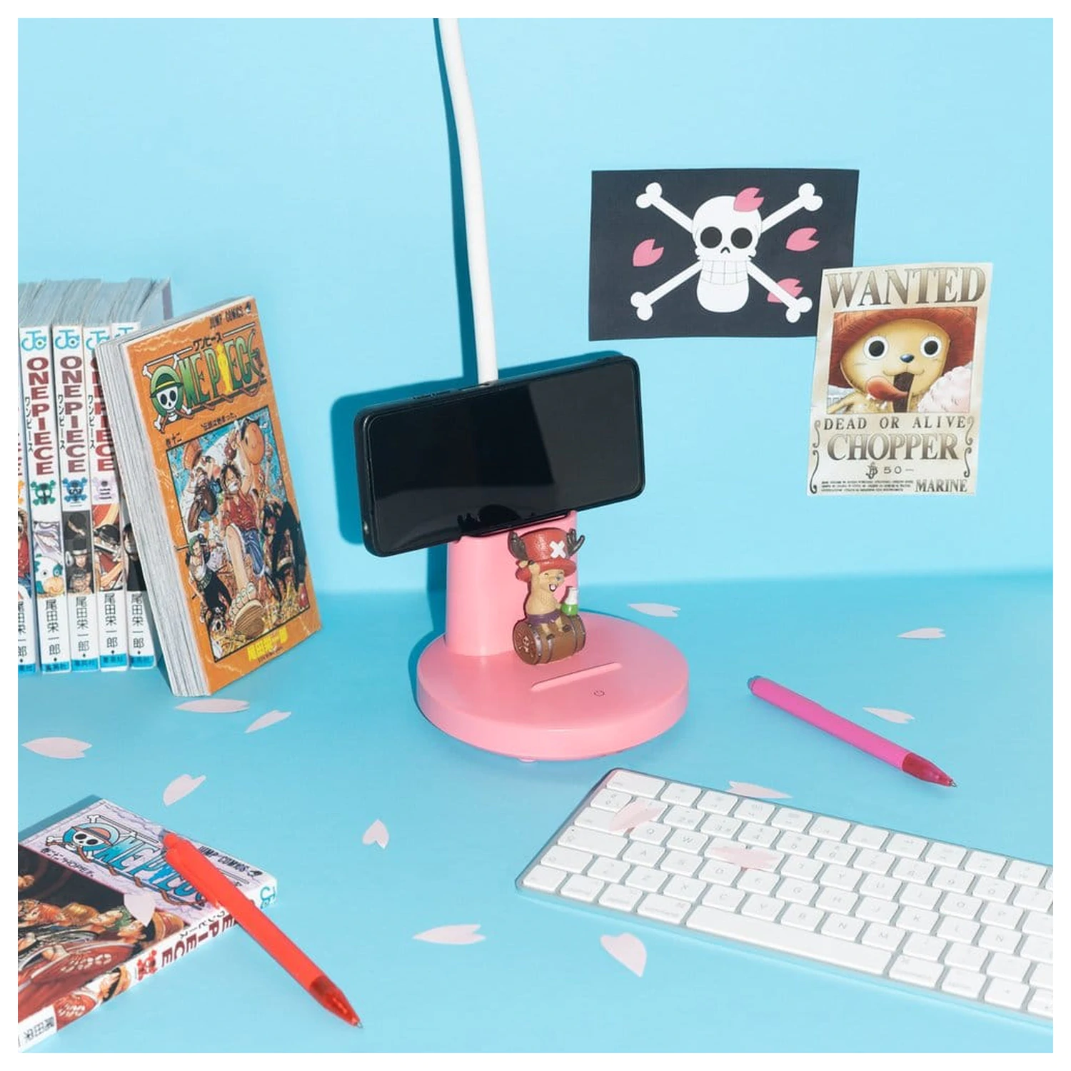 One Piece Netflix namizna svetilka 34 cm fotografija izdelka