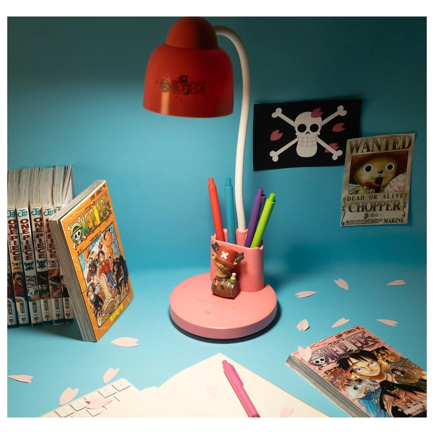 One Piece Netflix namizna svetilka 34 cm fotografija izdelka