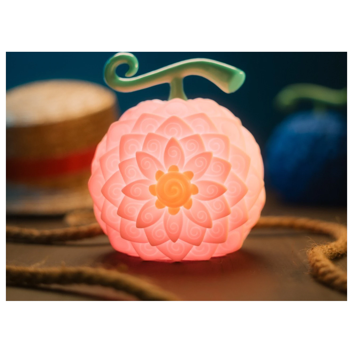 One Piece Netflix svetilka Flower-Flower Fruit 17 cm fotografija izdelka