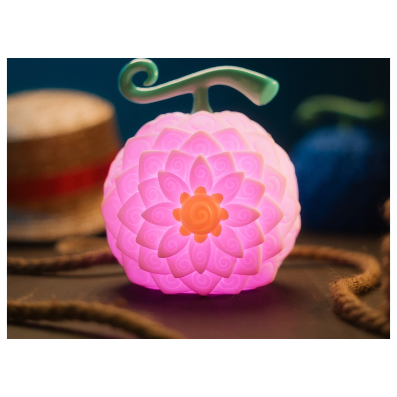 One Piece Netflix svetilka Flower-Flower Fruit 17 cm fotografija izdelka
