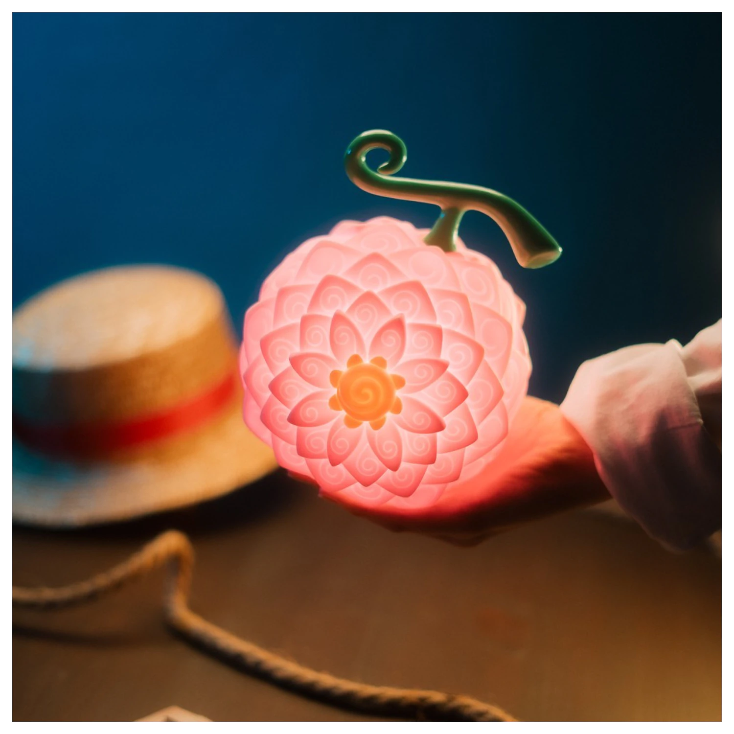 One Piece Netflix svetilka Flower-Flower Fruit 17 cm fotografija izdelka