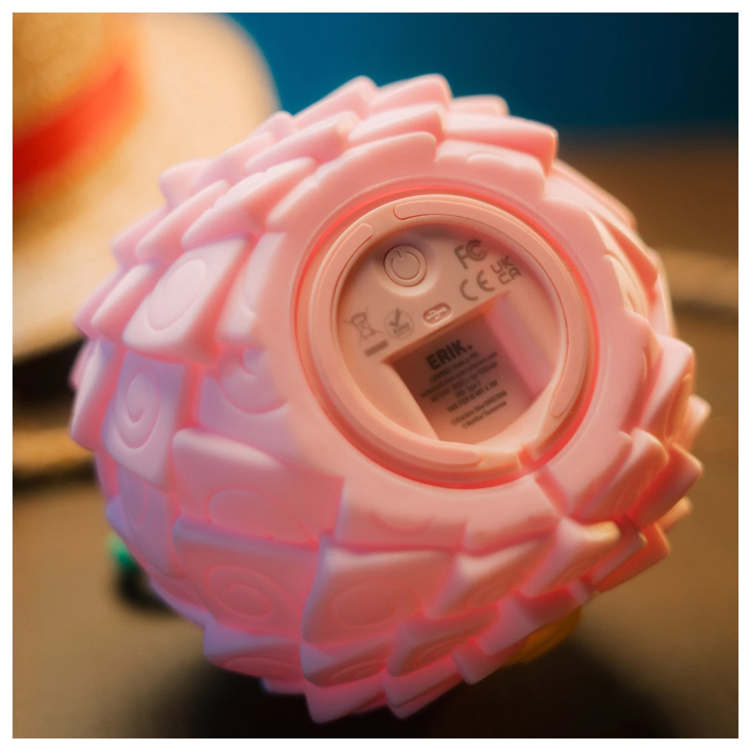 One Piece Netflix svetilka Flower-Flower Fruit 17 cm fotografija izdelka