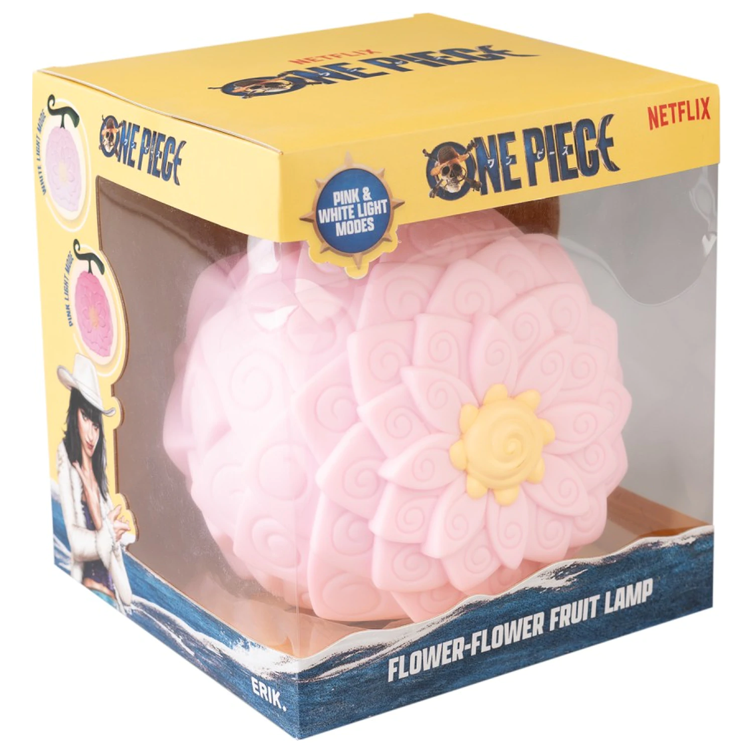 One Piece Netflix svetilka Flower-Flower Fruit 17 cm fotografija izdelka