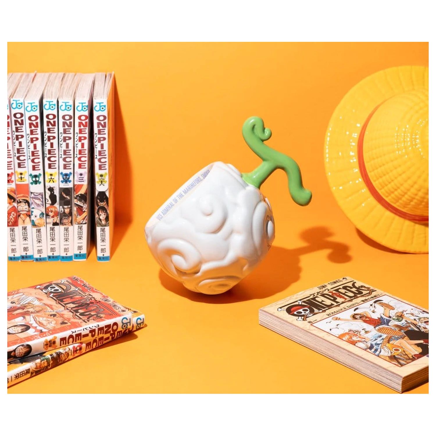 One Piece Netflix 3D Skodelica Fruit Smoke-Smoke 600 ml fotografija izdelka