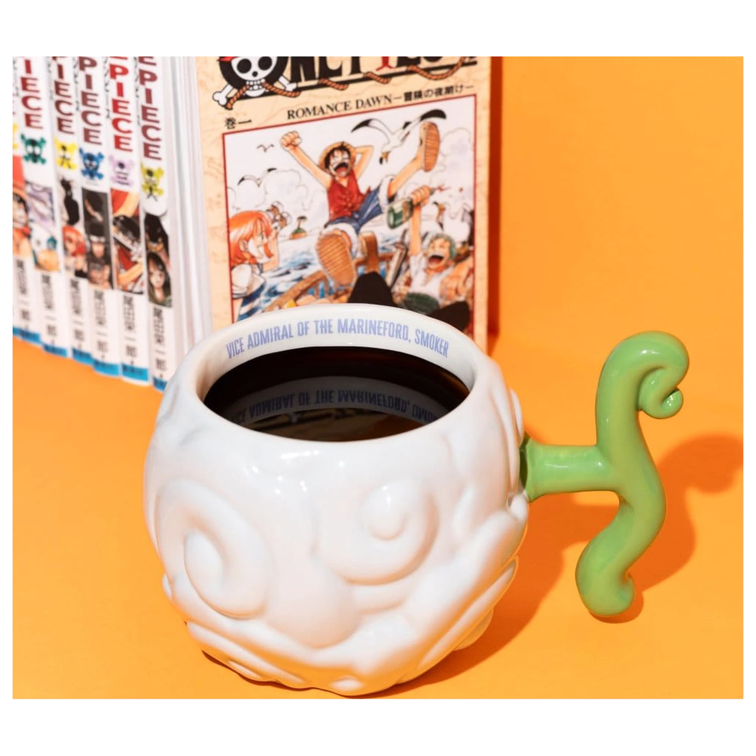 One Piece Netflix 3D Skodelica Fruit Smoke-Smoke 600 ml fotografija izdelka