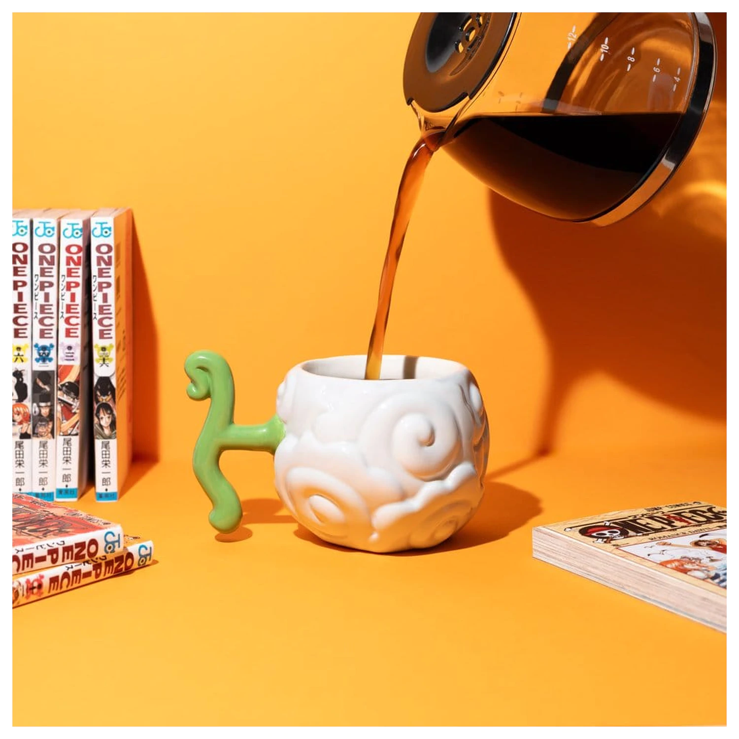 One Piece Netflix 3D Skodelica Fruit Smoke-Smoke 600 ml fotografija izdelka